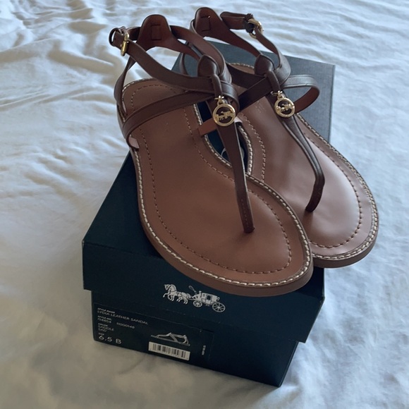 Coach sandal - Picture 3 of 3